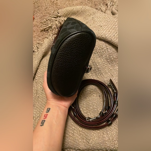 Coach Amelia Convertible Backpack In Signature Denim - Picture 3 of 4